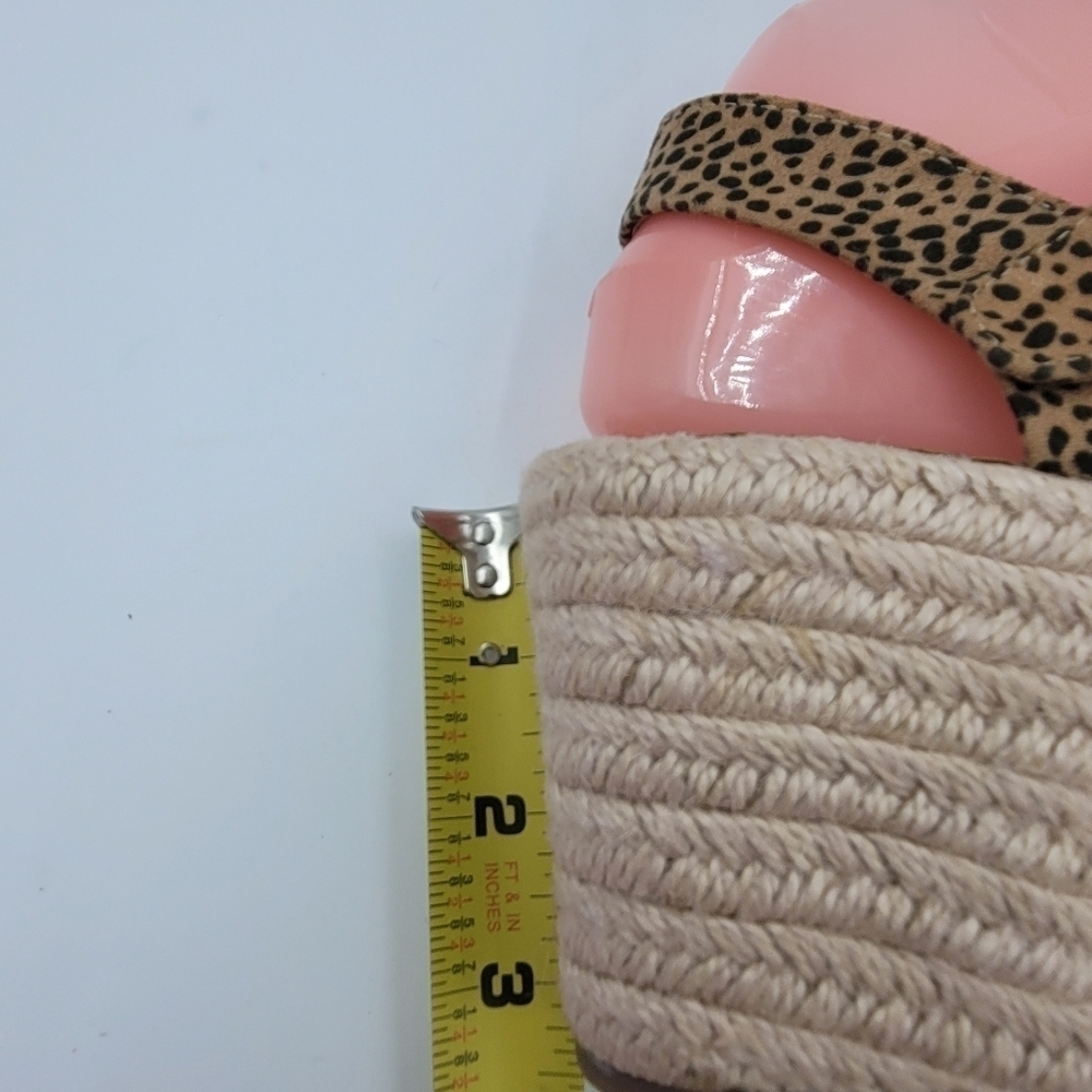 Universal Thread Dalmatian Espadrille Platform Sa… - image 5